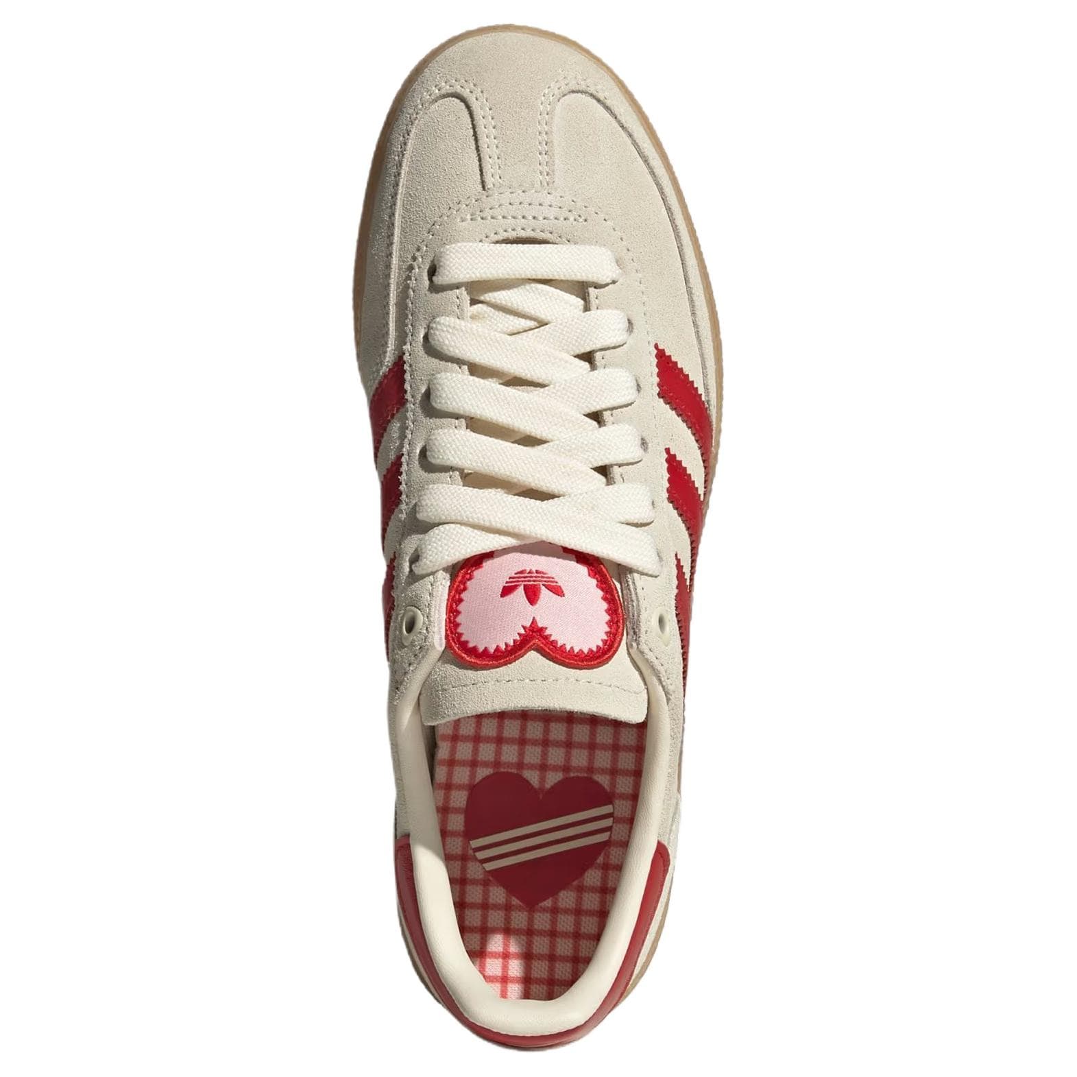 Кроссовки Adidas Originals HANDBALL SPEZIAL Износостойкие немецкие армейские кроссовки Женские Бежевые - изображение 5