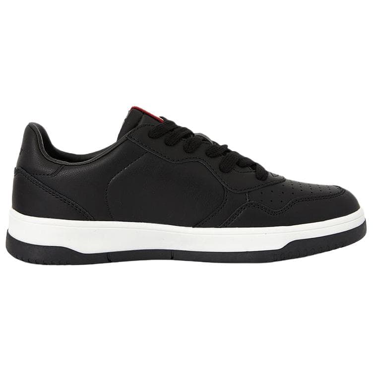 Кроссовки BALLY JAREN Коровья кожа Низкий топ Повседневная обувь Мужская Черный - изображение 2