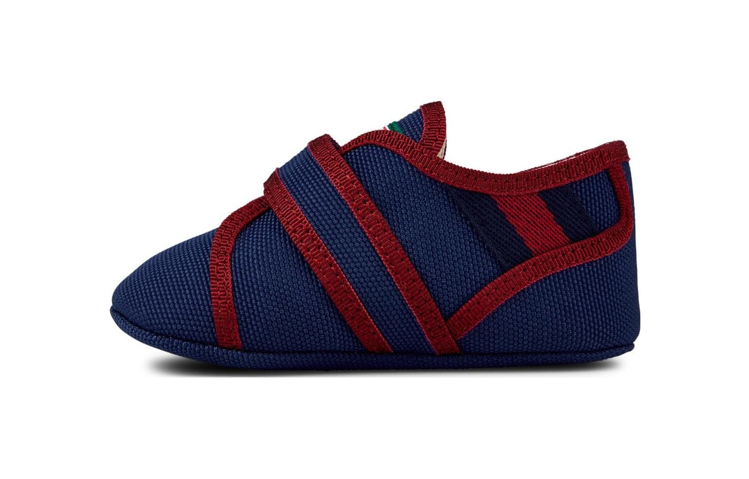 Кроссовки GUCCI Tennis 1977 Низкие кеды для малышей синие для младенцев и малышей - изображение 1