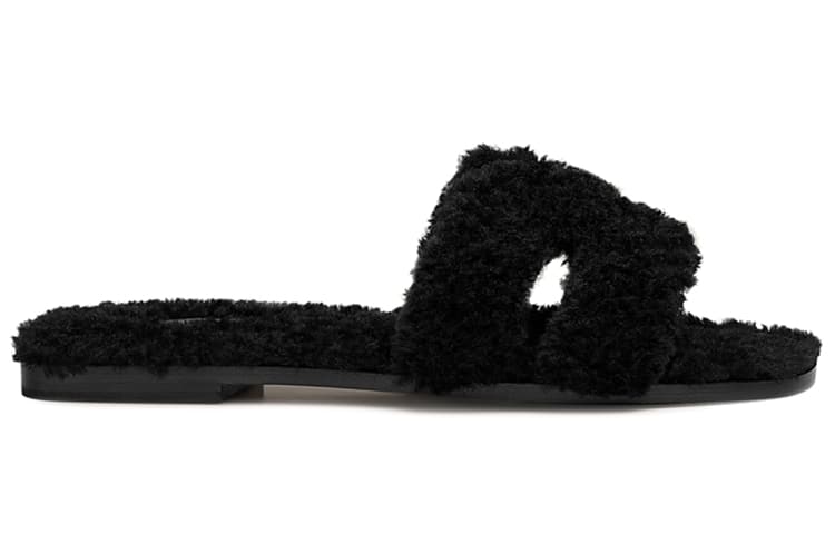 Сандалии Hermes Oran Black - изображение 2