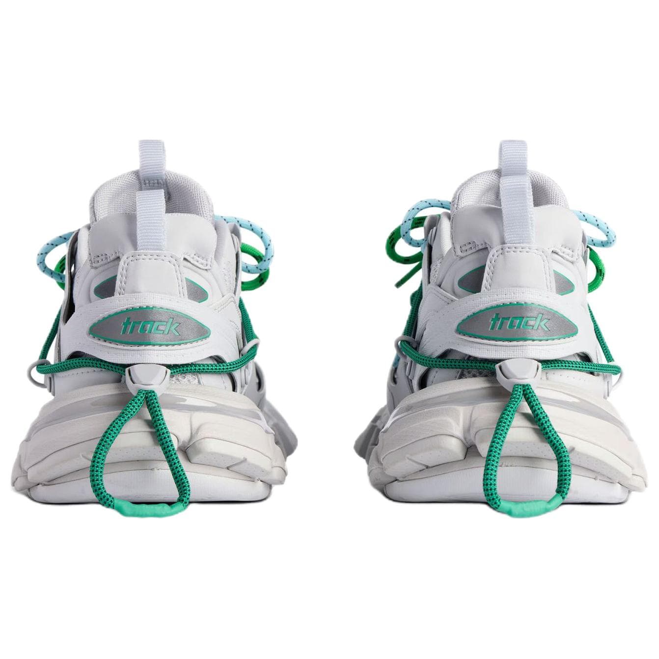Кроссовки Balenciaga Track Trail Шнурки Низкие Масивное Обувь Мужская - изображение 7