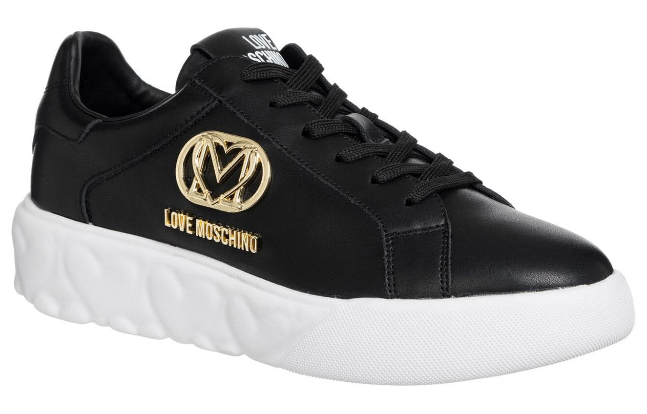 Кроссовки Love Moschino Black Gold - изображение 2