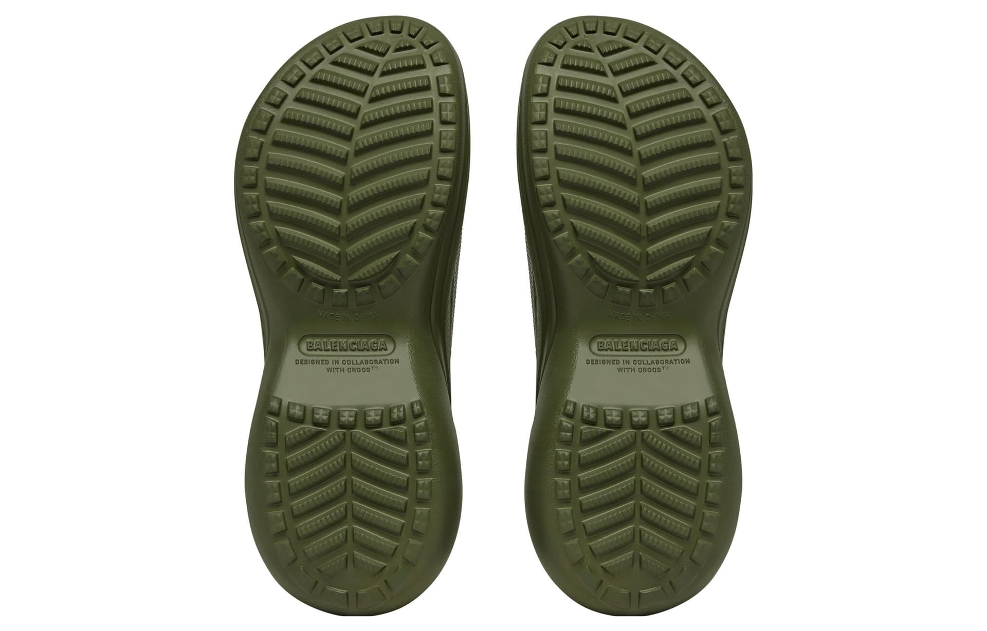 Сандалии Crocs X Balenciaga Домашние Тапочки Мужские - изображение 7