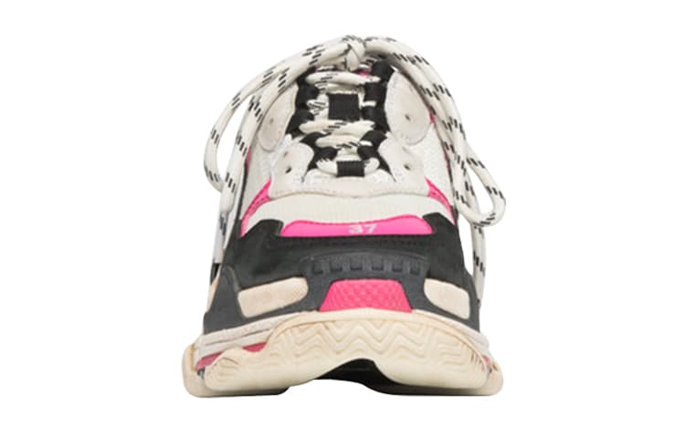 Кроссовки Balenciaga Triple S Black White Pink - изображение 6