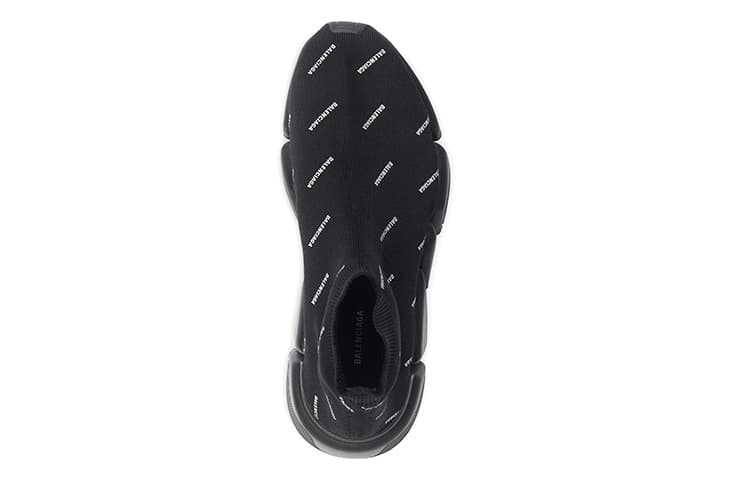 Кроссовки Balenciaga Speed 2.0 Black - изображение 4