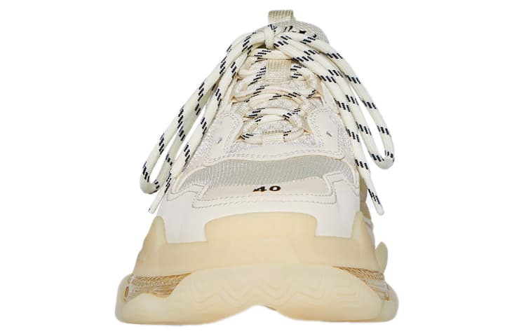 Кроссовки Balenciaga Triple S Clear Sole Beige - изображение 3