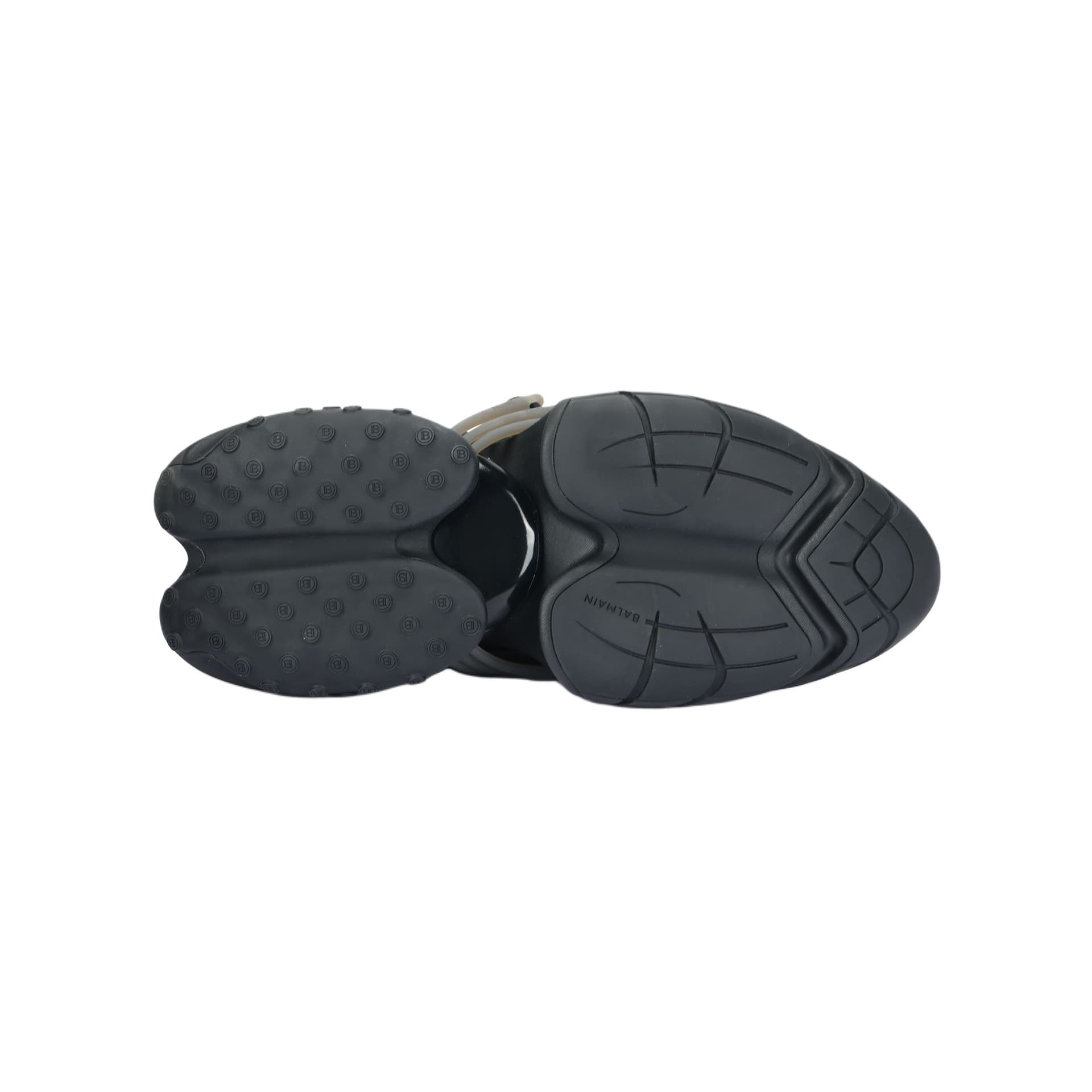 Кроссовки Balmain Low-Top Sneakers Black - изображение 5