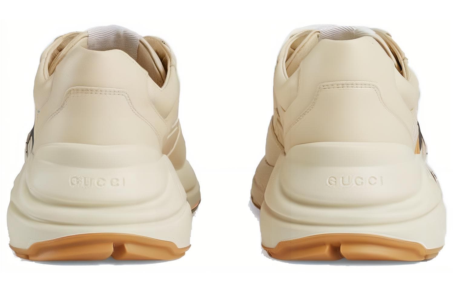 Кроссовки Gucci Rhyton Ivory - изображение 4