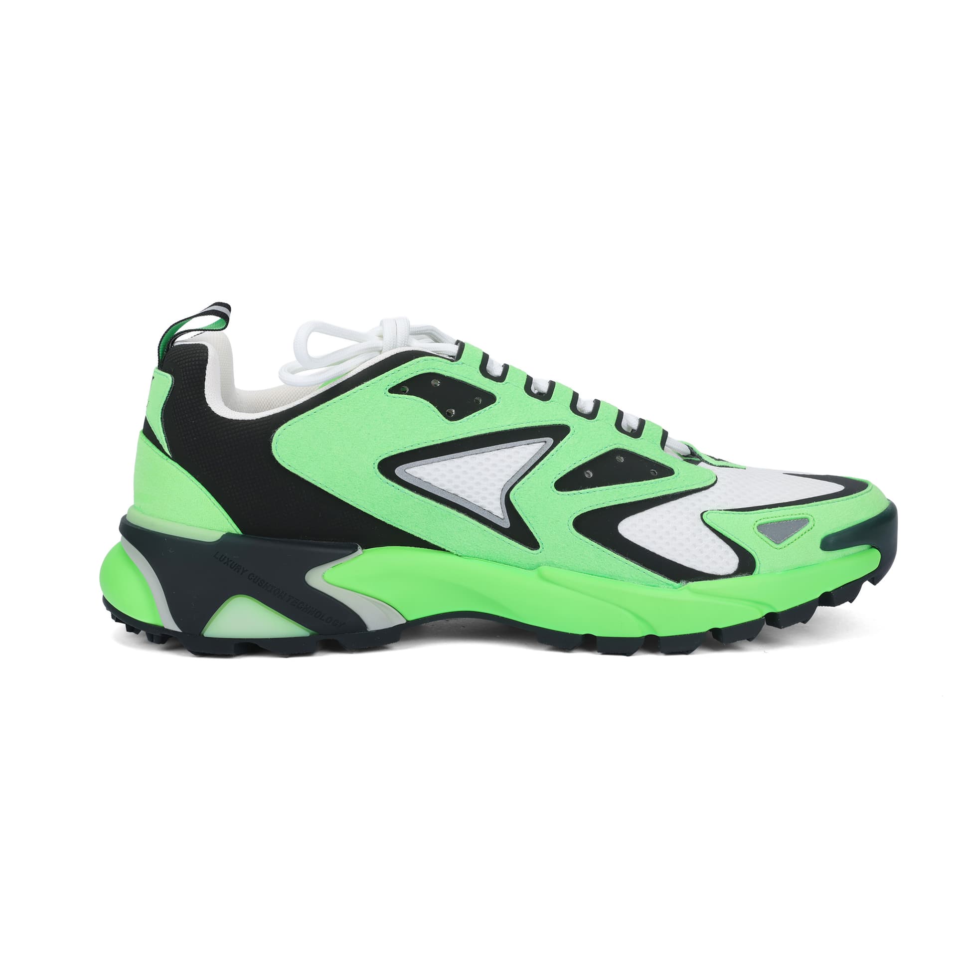 Кроссовки Louis Vuitton Runner Tatic Green - изображение 2