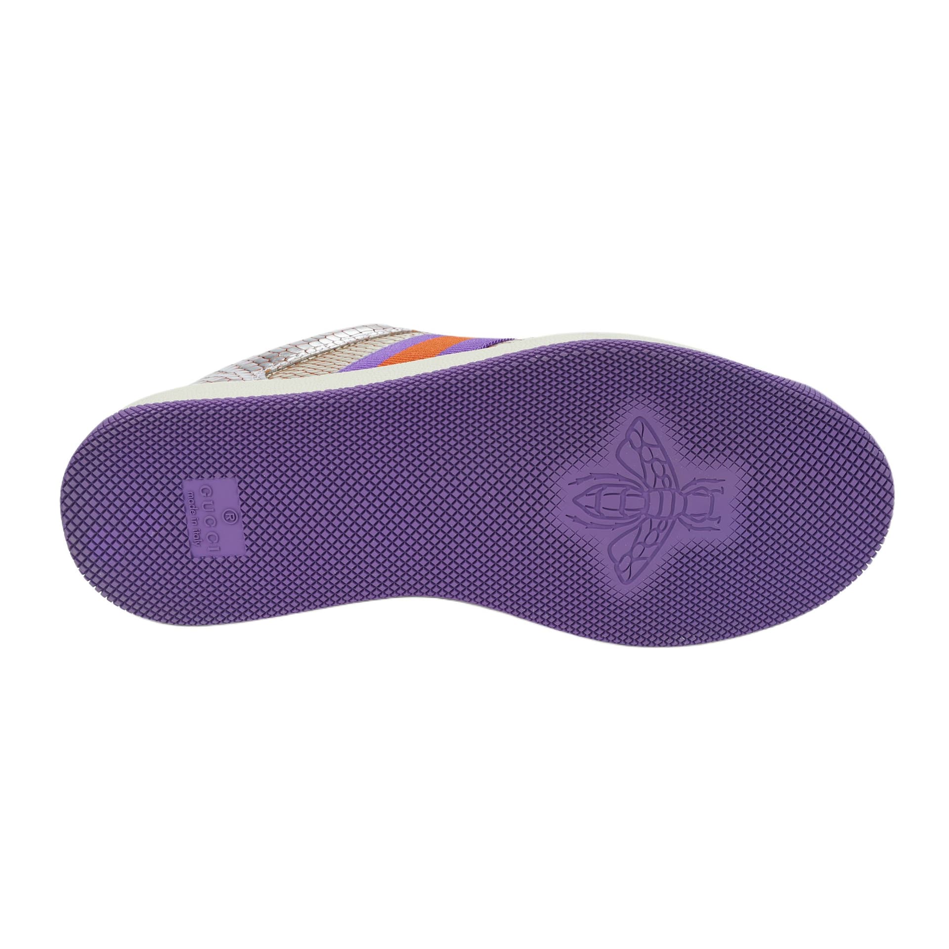 Кроссовки Gucci Screener Silver Purple - изображение 5