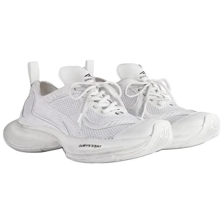 Кроссовки Balenciaga Circuit Low Топ Повседневная обувь Мужская Белая - изображение 3