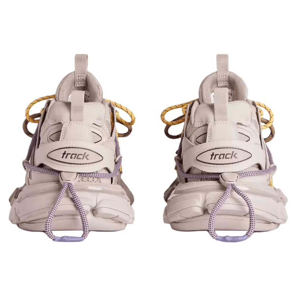 Кроссовки Balenciaga Trail Low Top массивные кроссовки женские тауповые - изображение 6