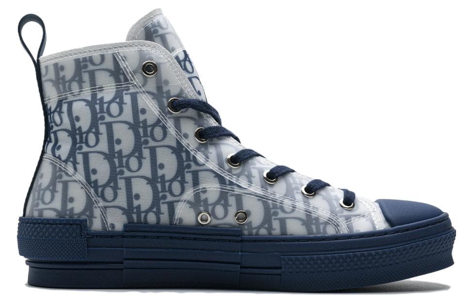 Кеды Dior B23 Blue - изображение 2