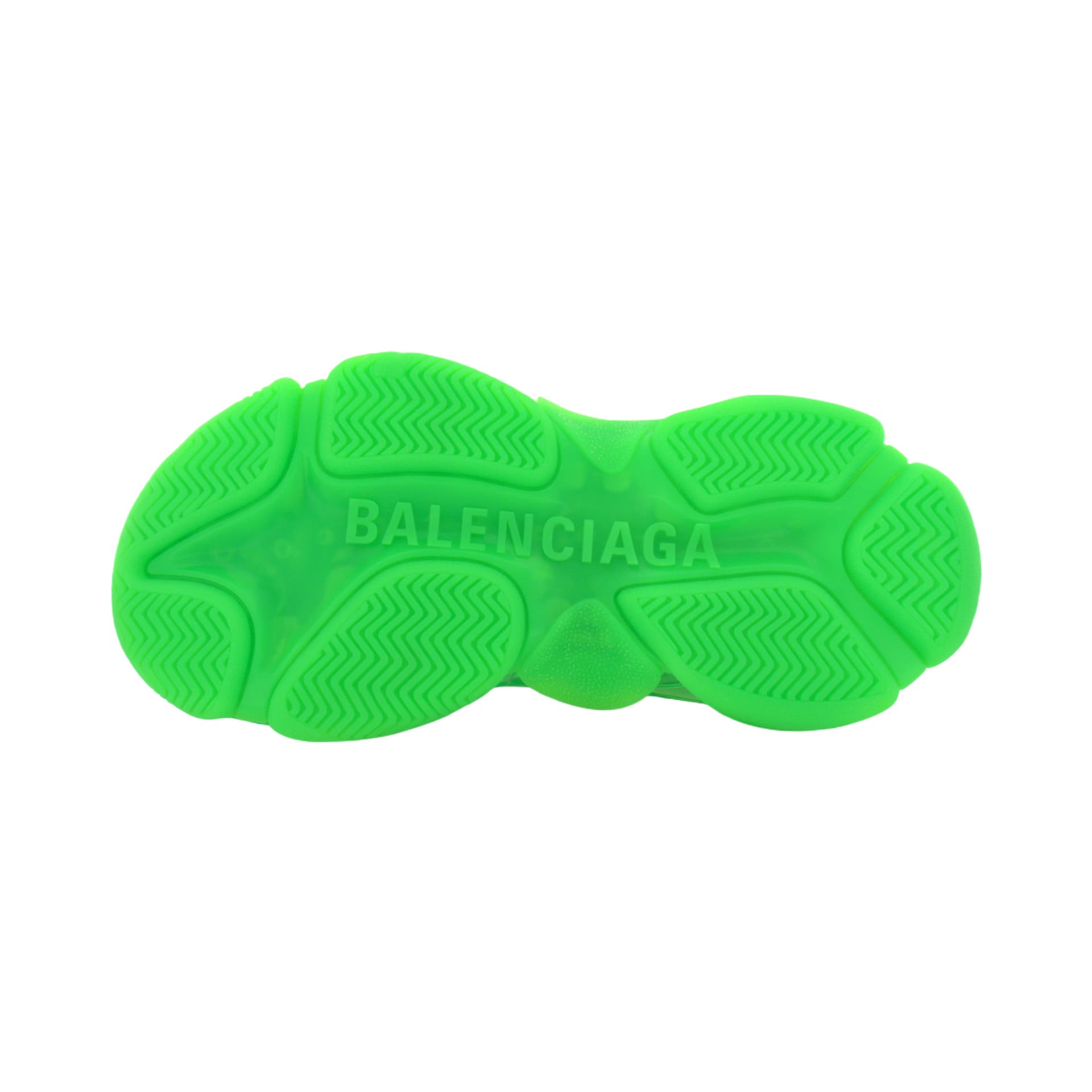 Кроссовки Balenciaga Triple S Green - изображение 6
