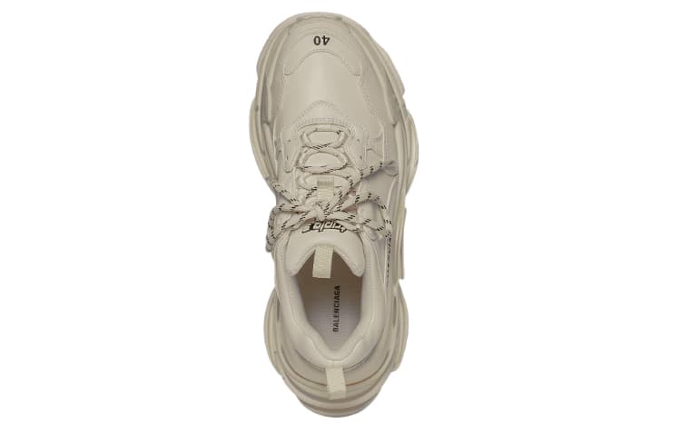 Кроссовки Balenciaga Triple S Beige - изображение 4
