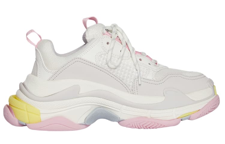 Кроссовки Balenciaga Triple S Beige Pink - изображение 2
