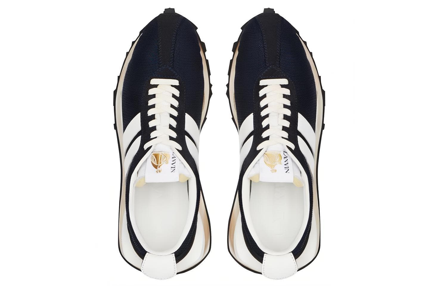 Кроссовки Lanvin Bumpr Navy - изображение 5