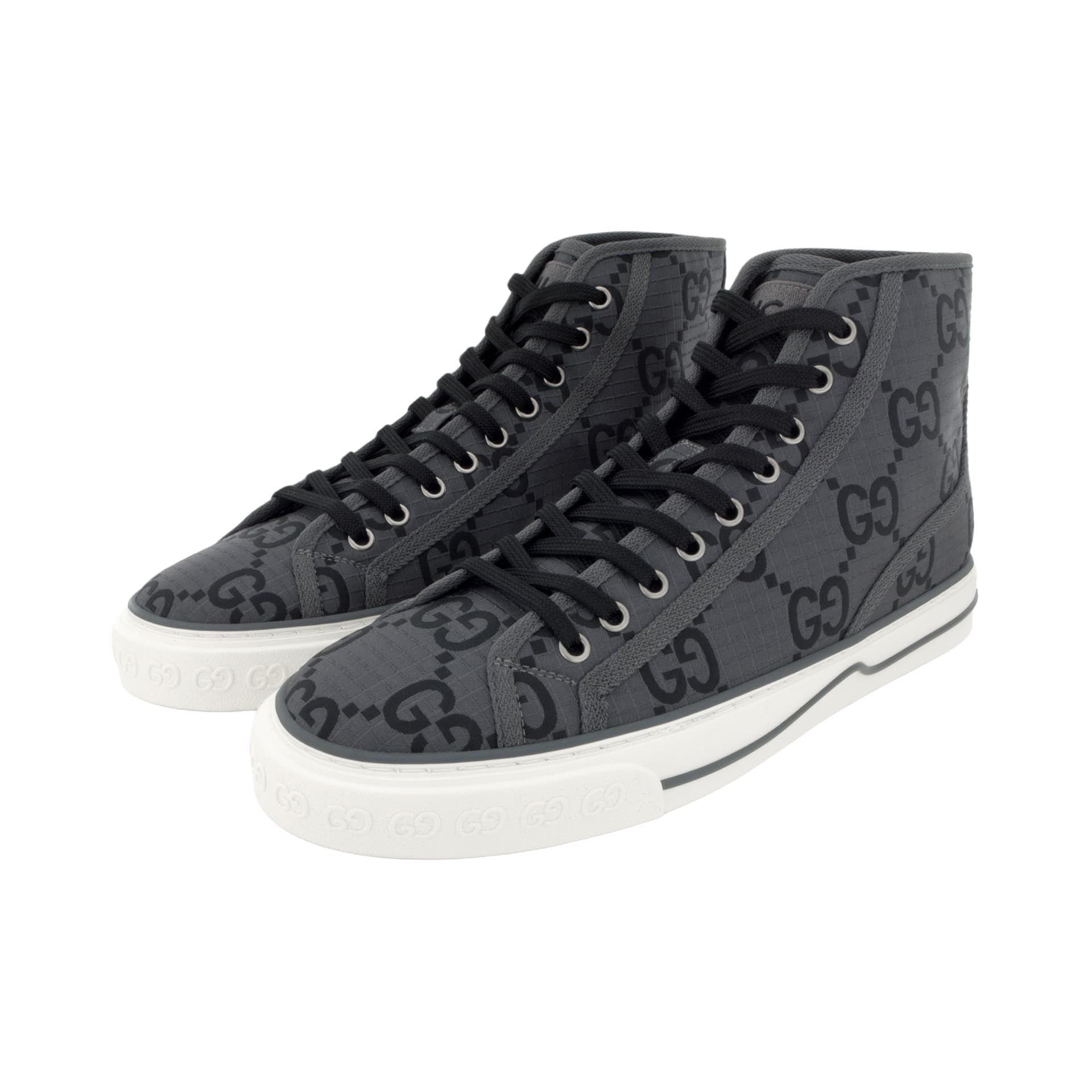 Кроссовки GUCCI Tennis 1977 High Top - изображение 3