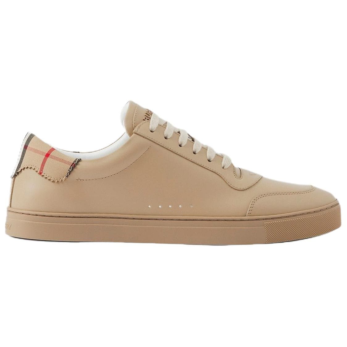 Кроссовки Burberry Low-Top Beige - изображение 2