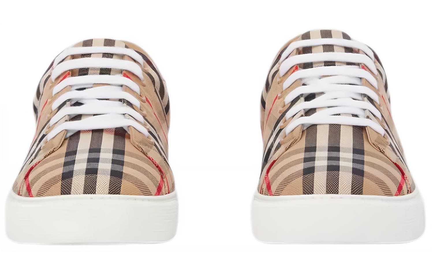 Кроссовки Burberry Vintage Beige - изображение 3