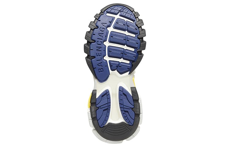 Кроссовки Balenciaga Track 1.0 White Blue Yellow - изображение 7