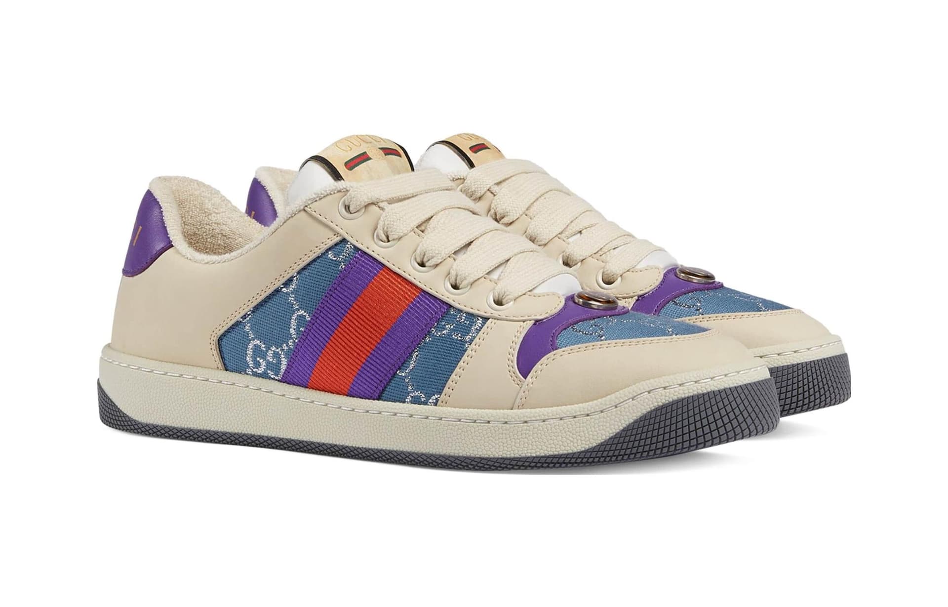 Кроссовки GUCCI Screener gg - изображение 2