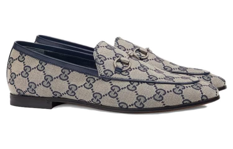 Тапочки GUCCI Jordaan - изображение 3