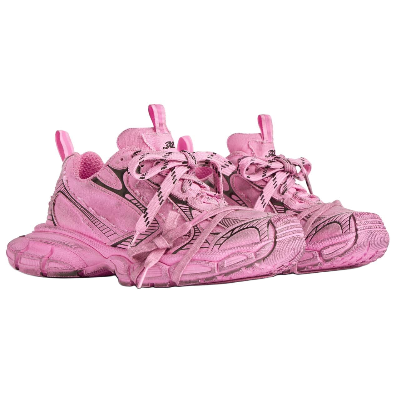 Кроссовки Balenciaga 3XL Pink - изображение 3