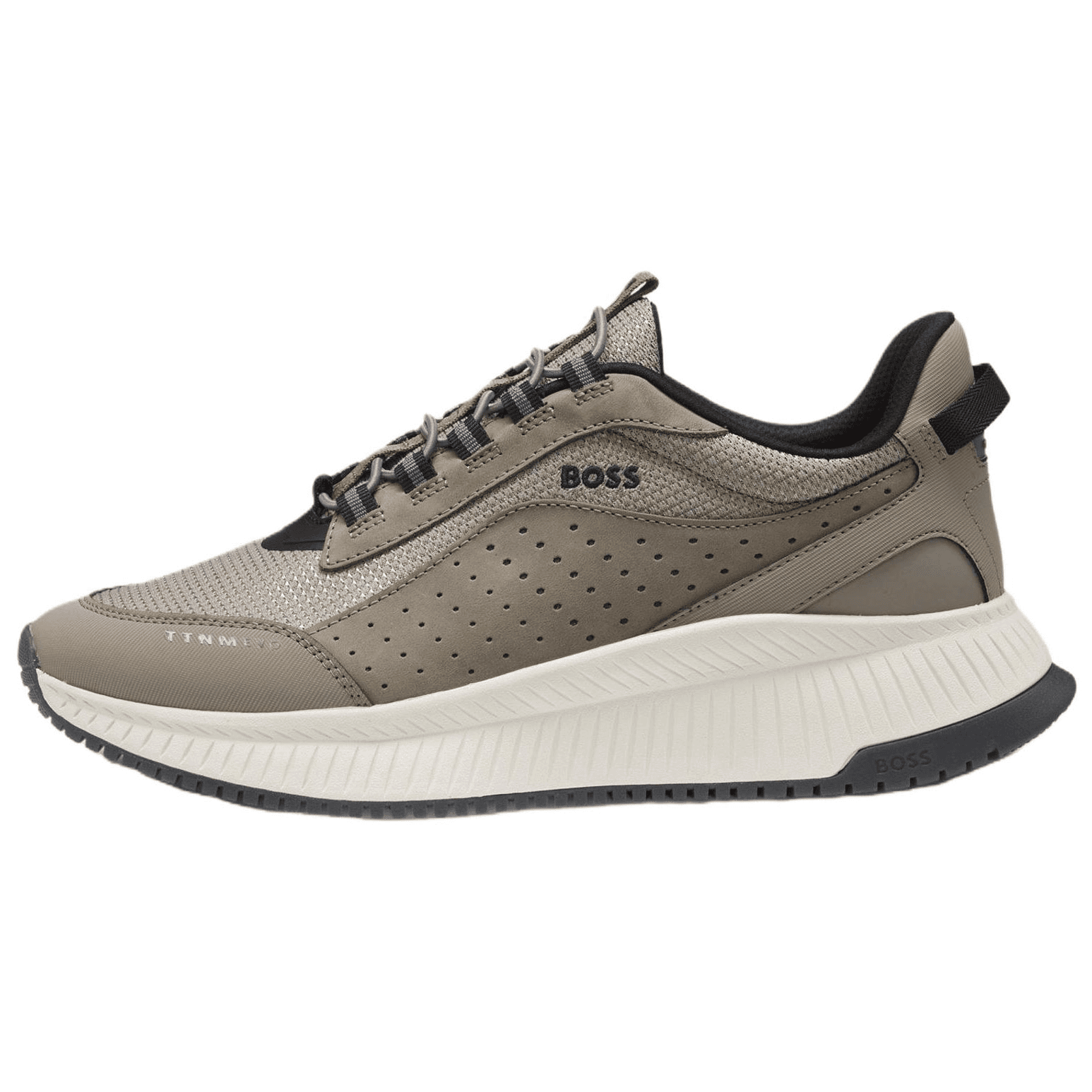 Кроссовки Hugo Boss Ttnm EVO Low Топ Повседневная обувь Мужская Хаки - изображение 1