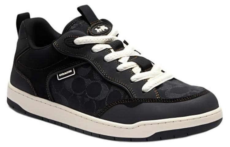 Кроссовки COACH Low Top Sneakers Black - изображение 3