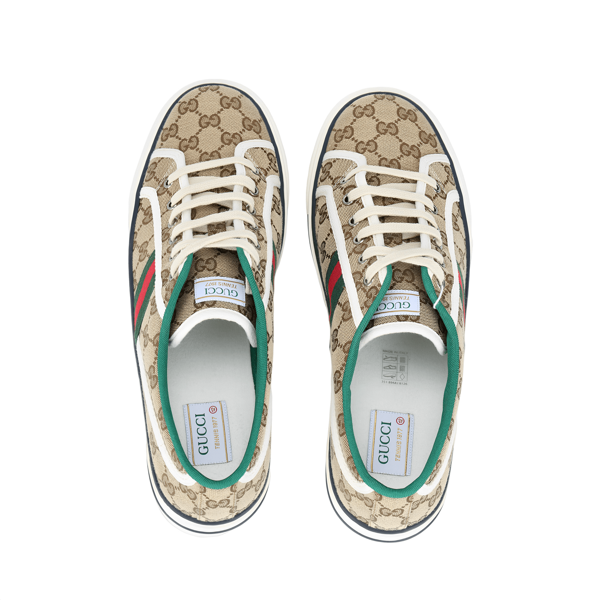 Кеды Gucci Tennis 1977 - изображение 3