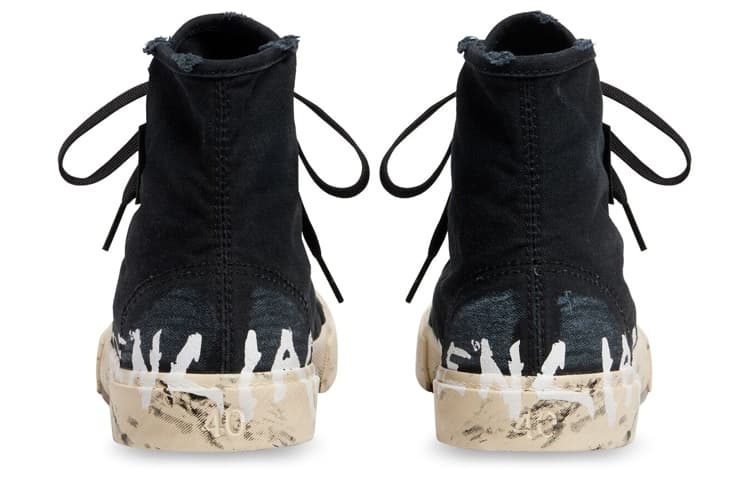 Balenciaga Paris High Top Graffiti - изображение 6