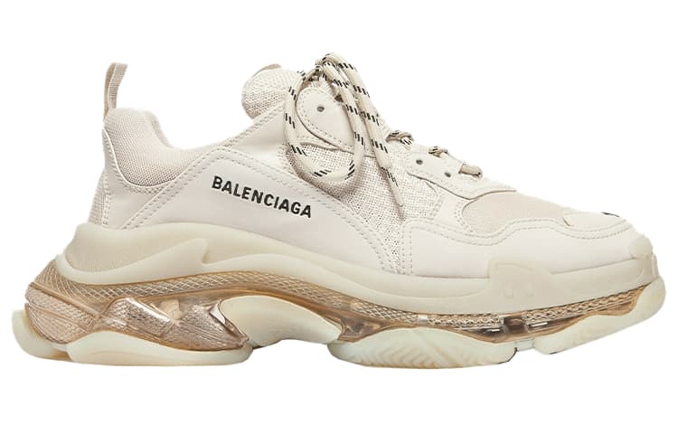 Кроссовки Balenciaga Triple S Beige - изображение 2
