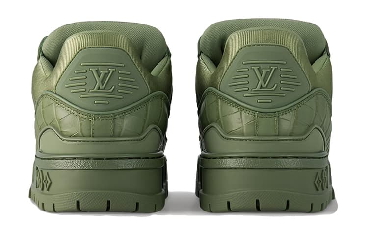 Кроссовки LOUIS VUITTON Trainer Maxi - изображение 4