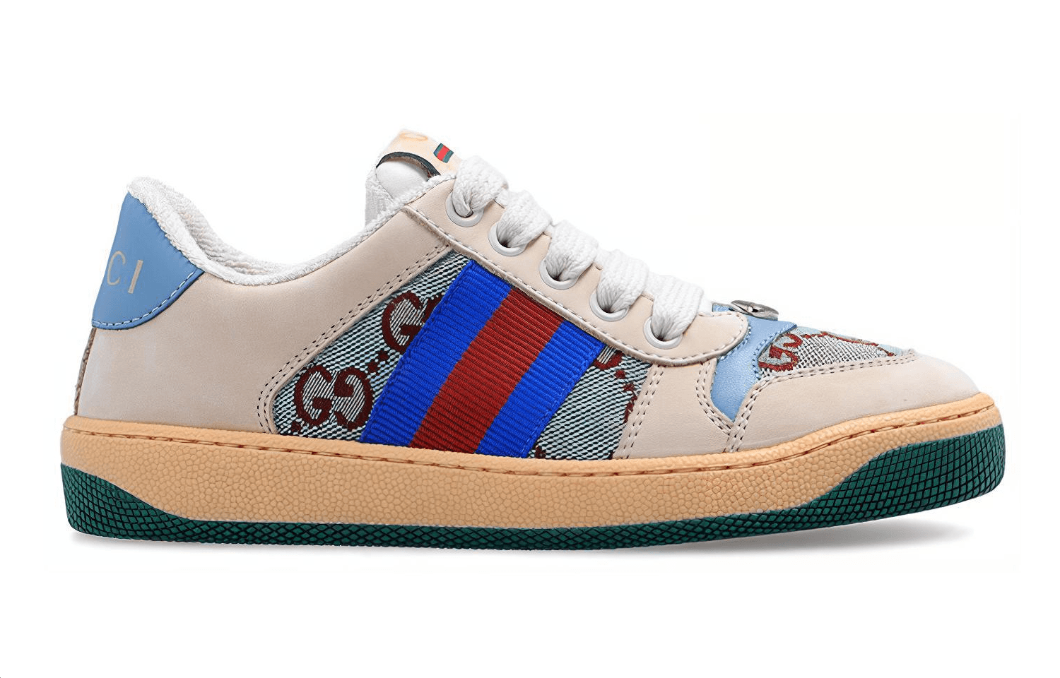 Кроссовки GUCCI Screener gg - изображение 2