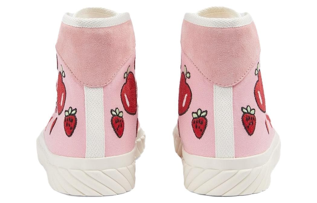 Кеды Gucci Valentine's High-Top Sneakers - изображение 5
