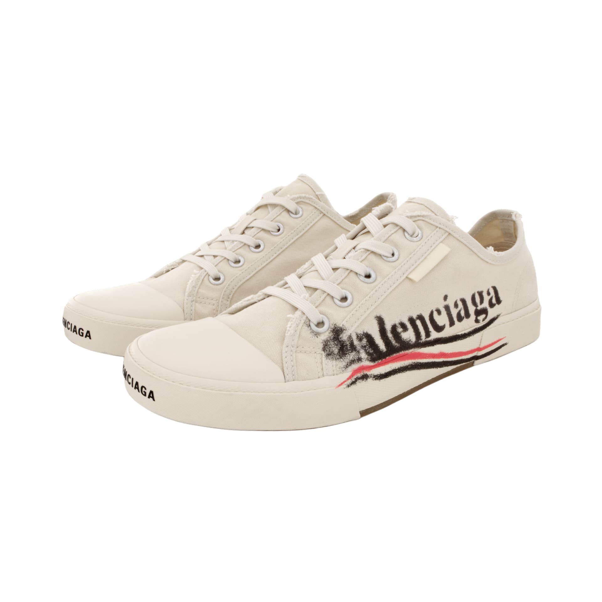 Кеды Balenciaga Paris Beige - изображение 3