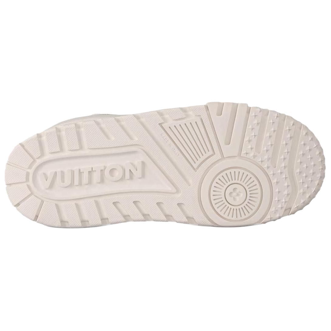 Кроссовки Louis Vuitton Trainer Maxi White - изображение 6