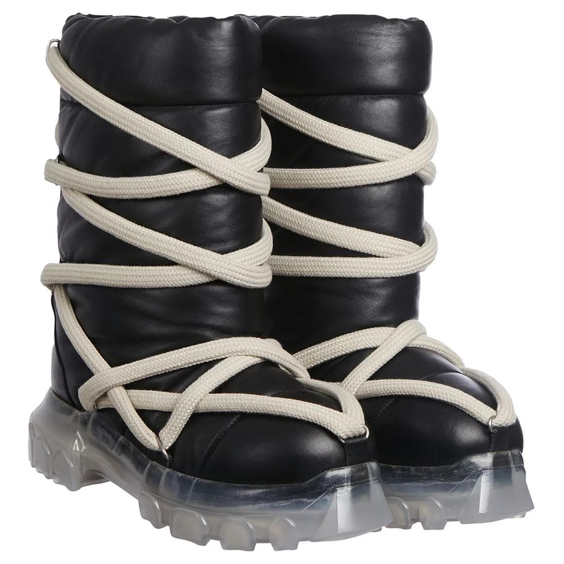 Сапоги Rick Owens Luxor Black Boots - изображение 3