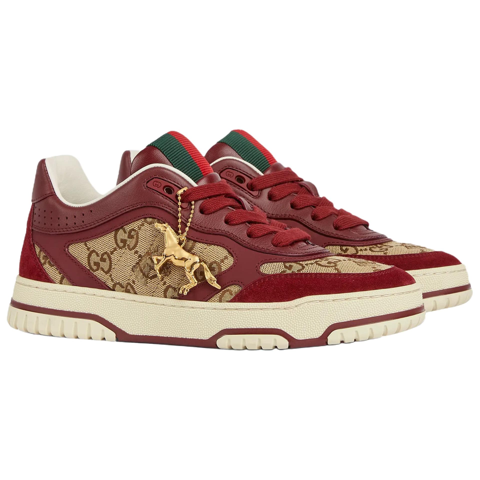 Кроссовки GUCCI Re-Web - изображение 2