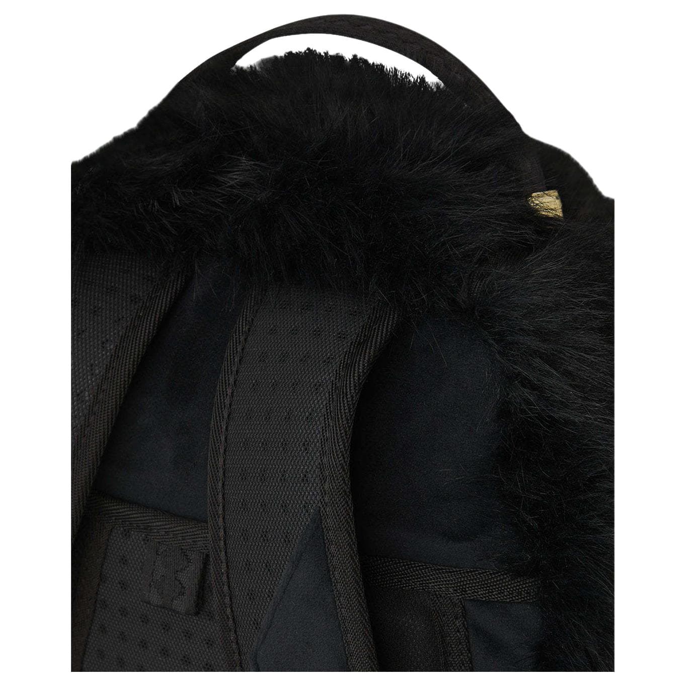 Рюкзак SPRAYGROUND Полиэстер Рюкзак Унисекс Черный Белый - изображение 6