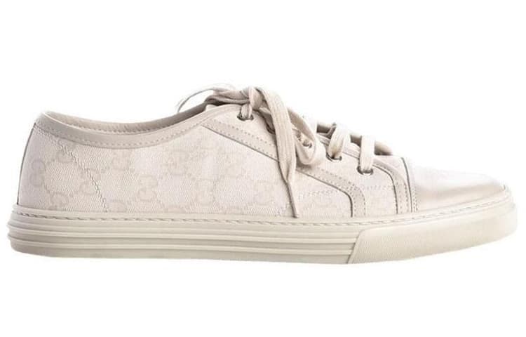 Кеды Gucci GG White Sneakers - изображение 2