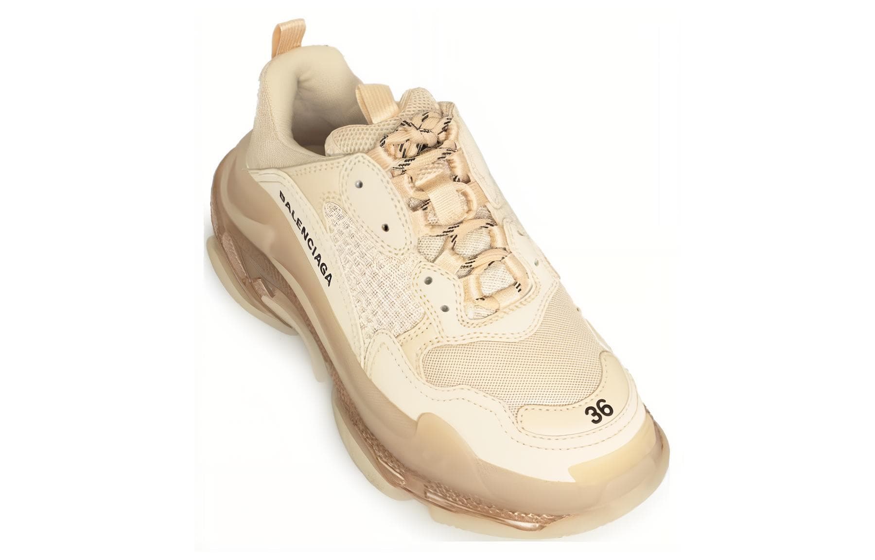 Кроссовки Balenciaga Triple S Clear Sole - изображение 4