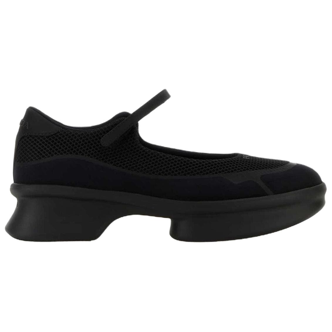 PRADA Платформа Mary Jane Женские Туфли Черные - изображение 2