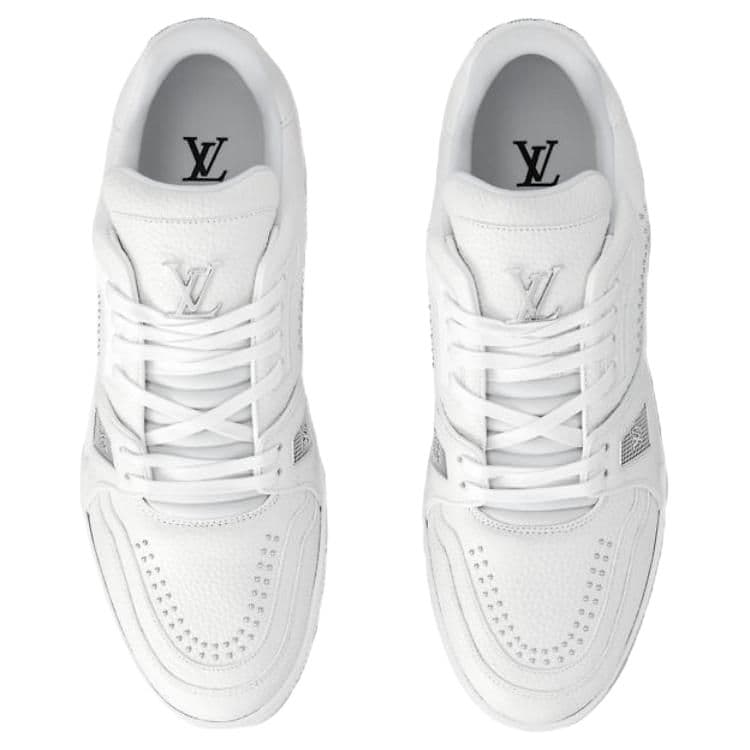 Кроссовки LOUIS VUITTON Trainer White - изображение 4