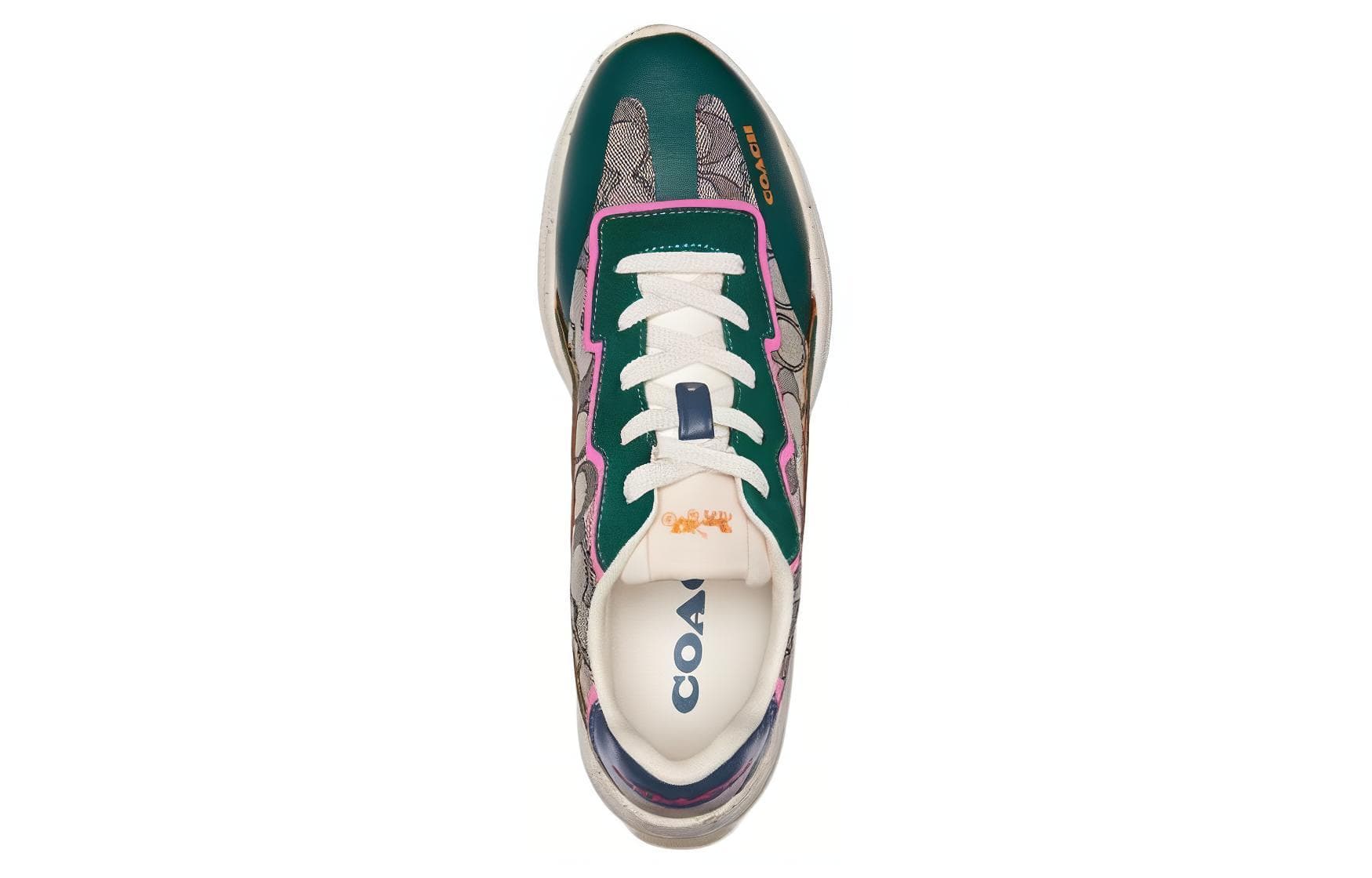 Кроссовки COACH - изображение 3