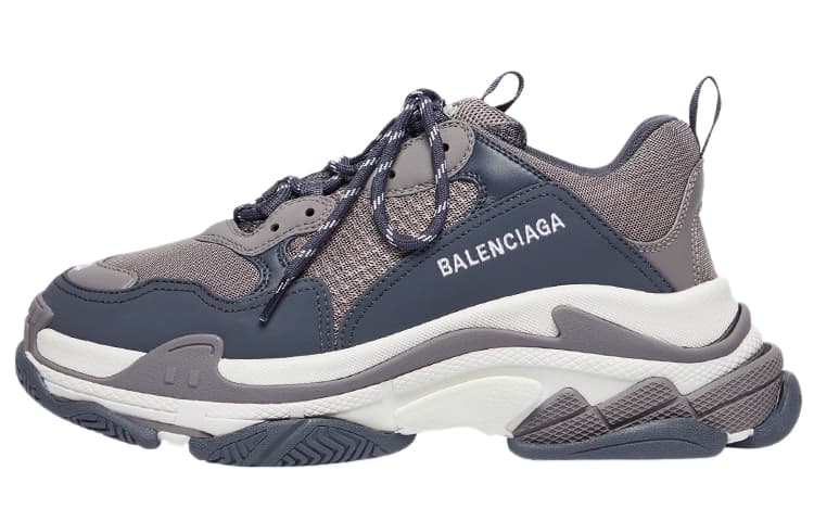Кроссовки Balenciaga Triple S Grey Blue - изображение 1