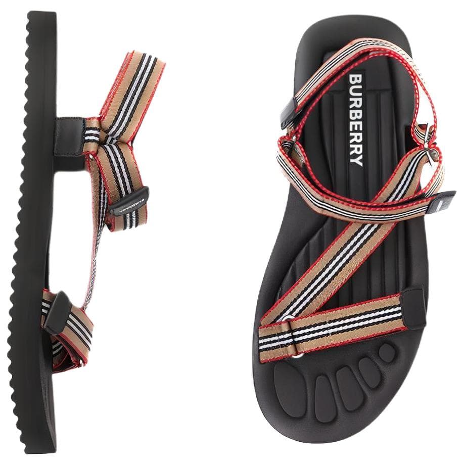 Шлёпанцы Burberry Icon Sandals - изображение 5