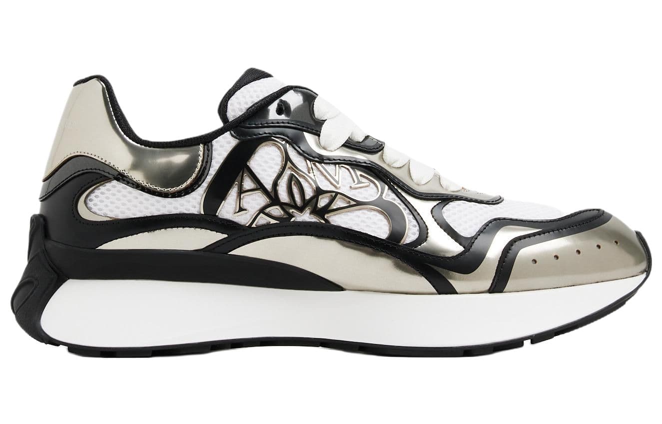 Кроссовки Alexander McQueen Sprint Runner - изображение 2