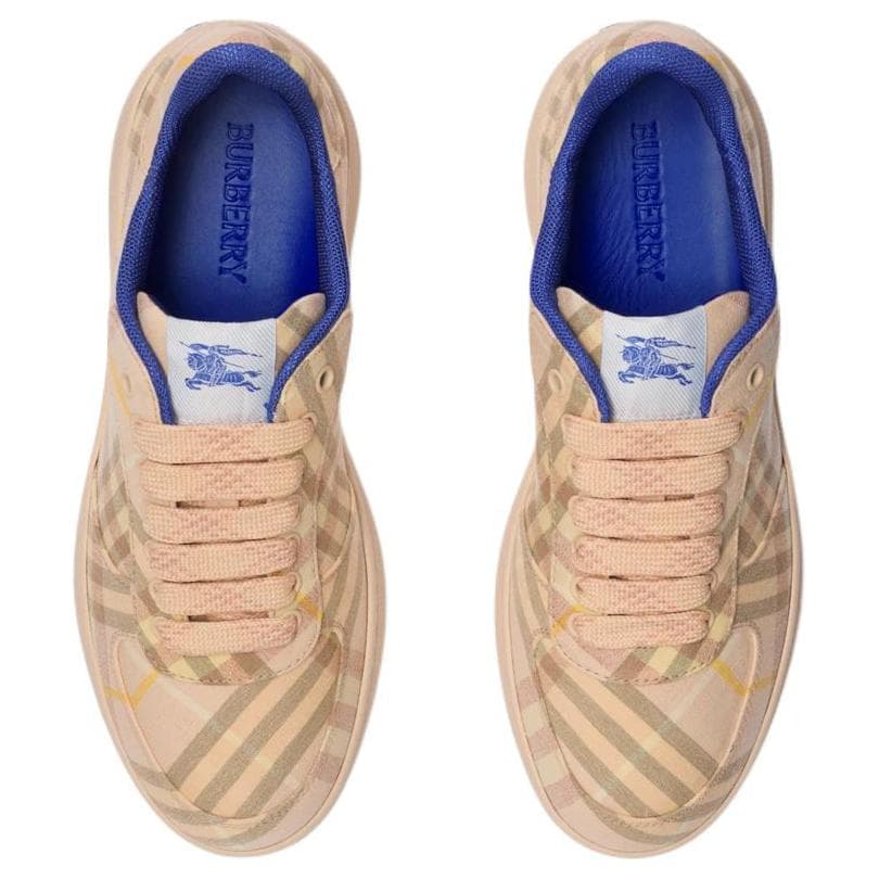 Кроссовки Burberry Terrace Low Top Sneakers Brown - изображение 3